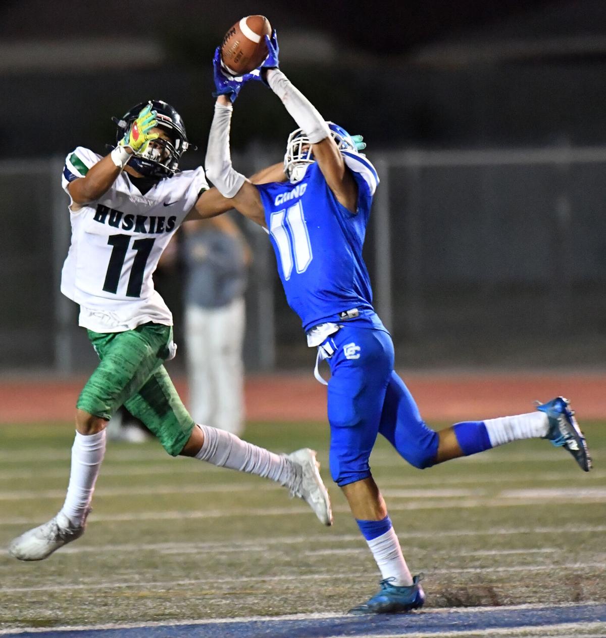 Chino Hills blanks Chino, 41-0, in first football meeting between the two schools since 2009