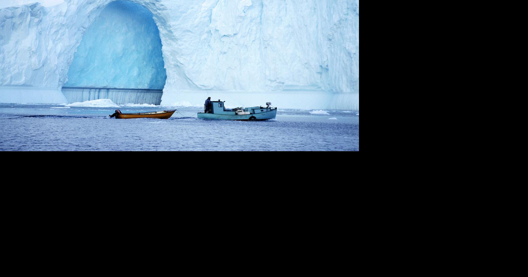 Who lives in Greenland?