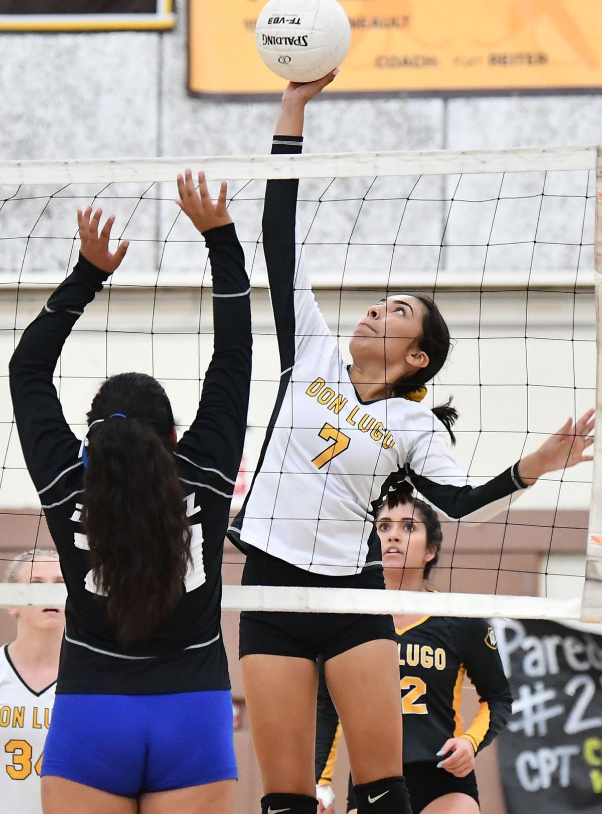PHOTOS Don Lugo vs. Chino girls volleyball "Queens of the Court" match