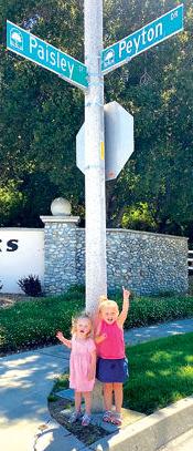Paisley Jones and Peyton Jones