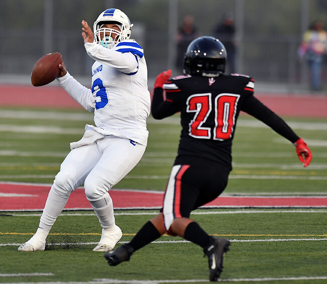 Chino High football wins Sierra League championship with 45-7 victory over Pomona Thursday night