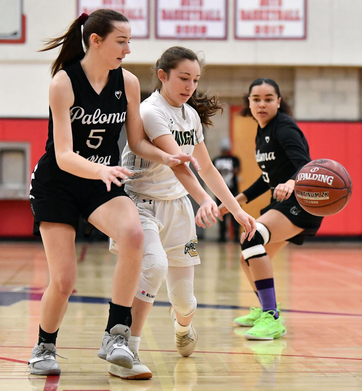 PHOTOS: Paloma Valley 64, Ontario Christian 47 in CIF-SS Div. 4AA girls basketball title game (Feb. 29, 2020)