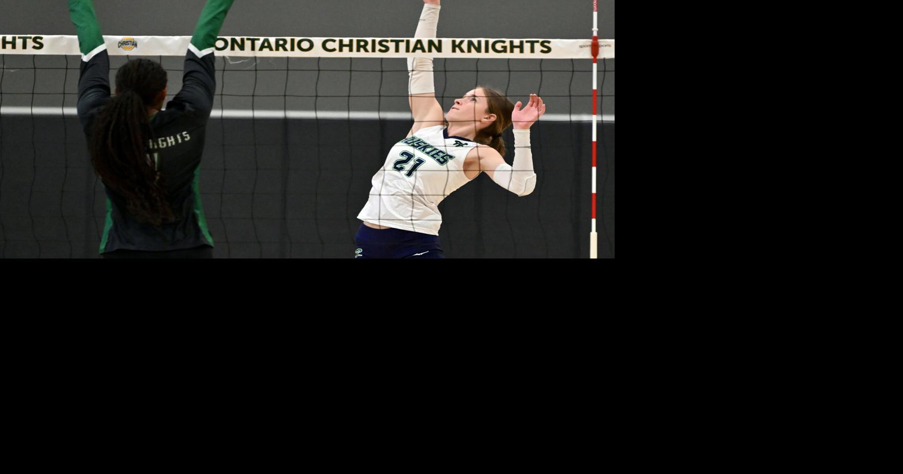 Knights defeat OCHS in five sets to improve to 8-4 By Josh Thompson