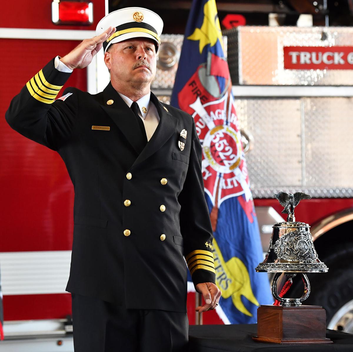 Chino Valley Fire honors victims of Sept. 11 terrorist attacks with 20th anniversary remembrance ceremony