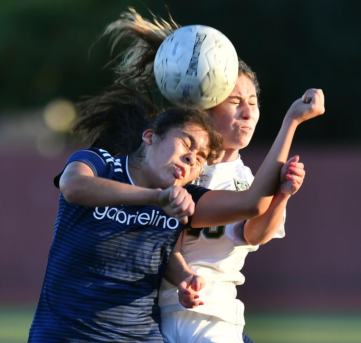 PHOTOS: Gabrielino 1, Ontario Christian 0 in CIF-Southern Section Division 6 girls soccer title game (Feb. 29, 2020)