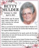 Betty Mulder