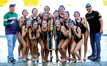 Chino Hills High’s girls’ water polo team