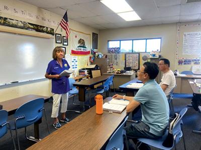 Teaching never stops for 79-year-old educator