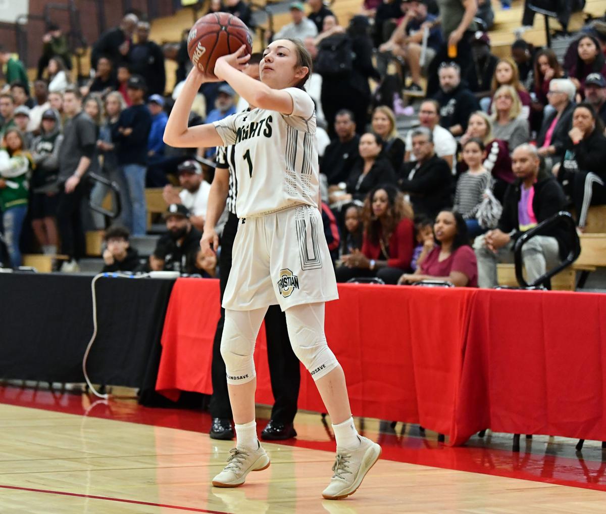 PHOTOS: Paloma Valley 64, Ontario Christian 47 in CIF-SS Div. 4AA girls basketball title game (Feb. 29, 2020)