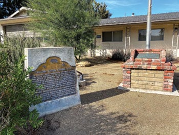 Plaques mark 1846 Battle of Chino | News | championnewspapers.com