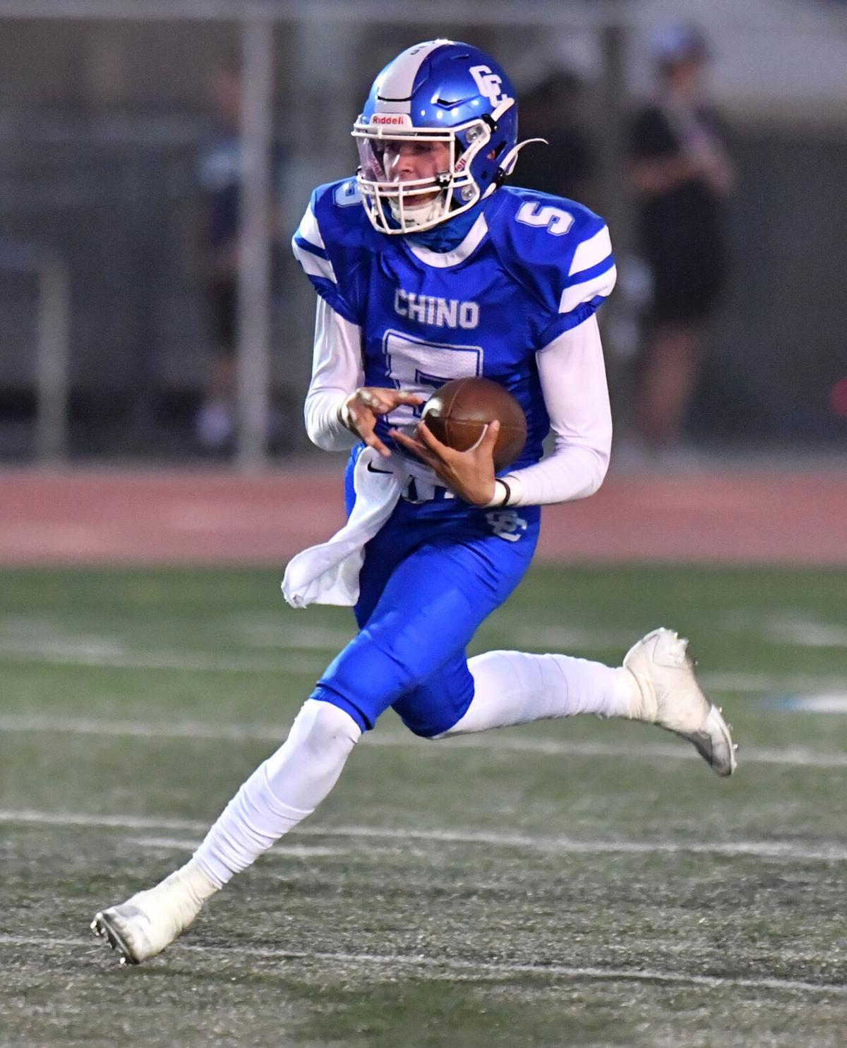 Chino Hills blanks Chino, 41-0, in first football meeting between the two schools since 2009