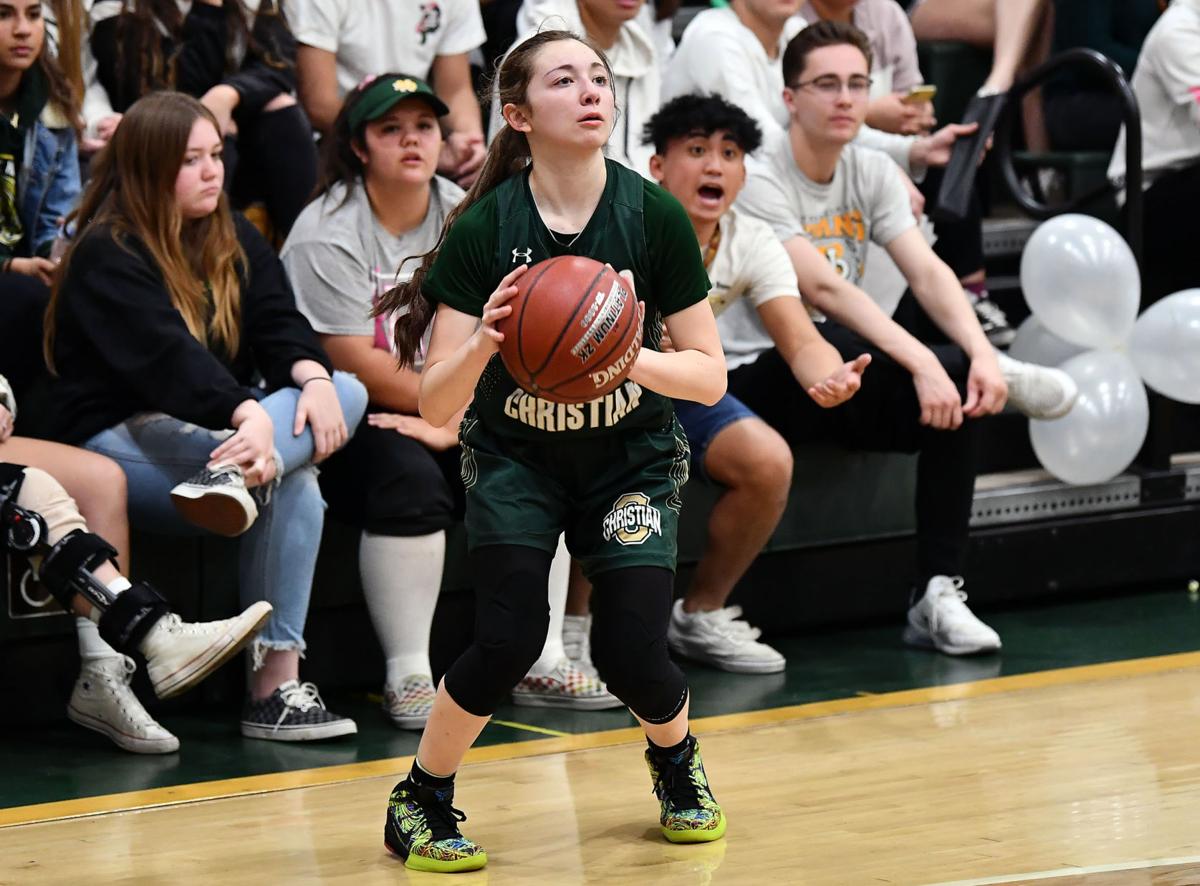 Ontario Christian Girls Basketball Reaches Div 4aa Semis With 72