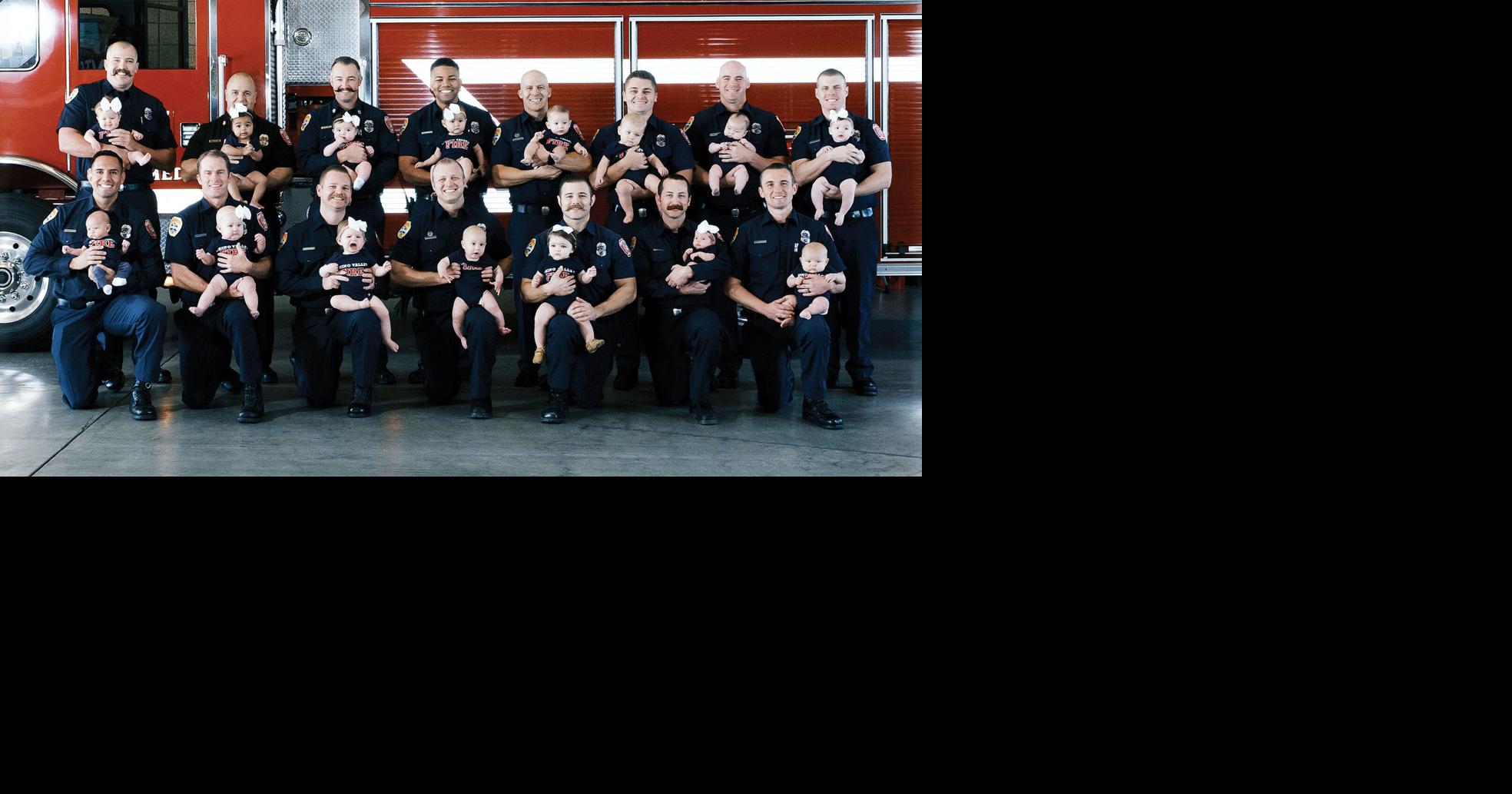 15 CVFD firefighters become dads in past year | News ...