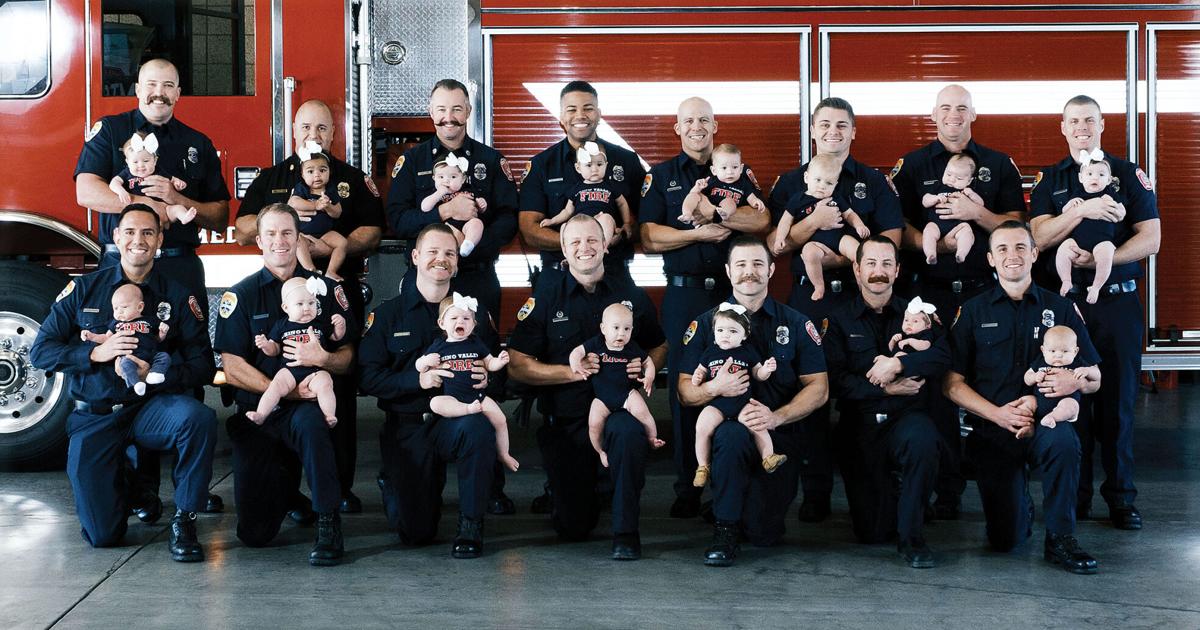 15 CVFD firefighters become dads in past year | News ...
