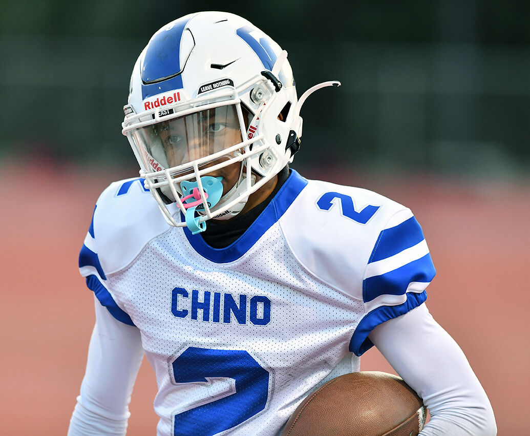 Chino High football wins Sierra League championship with 45-7 victory over Pomona Thursday night