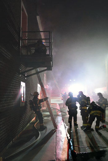 Chino Valley Fire District firefighters