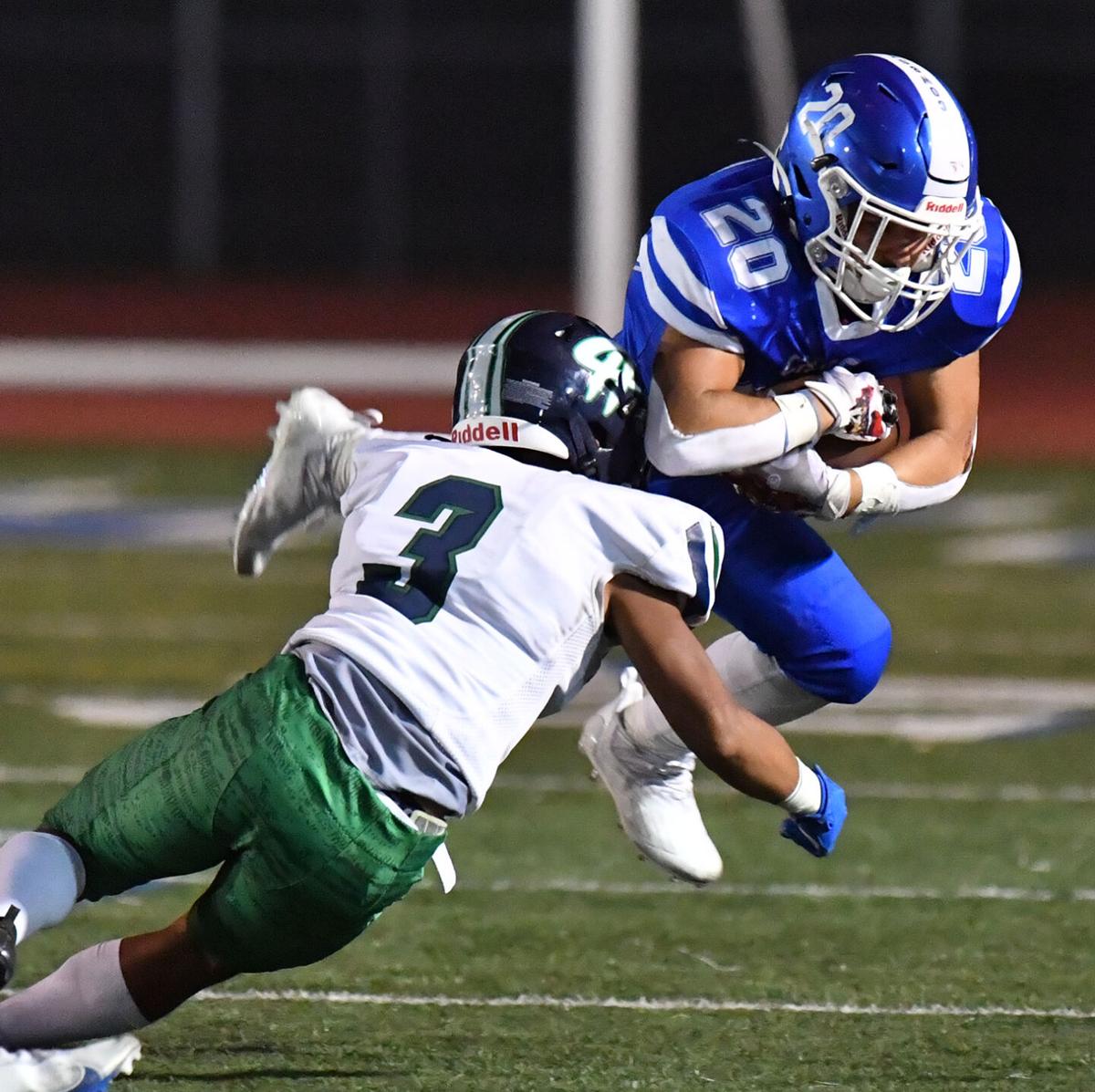 Chino Hills blanks Chino, 41-0, in first football meeting between the two schools since 2009