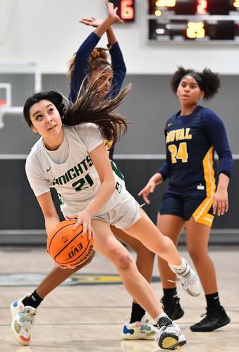 Ontario Christian wins Knight Time Classic girls basketball tournament for second straight season, defeats Moreno Valley 78-64