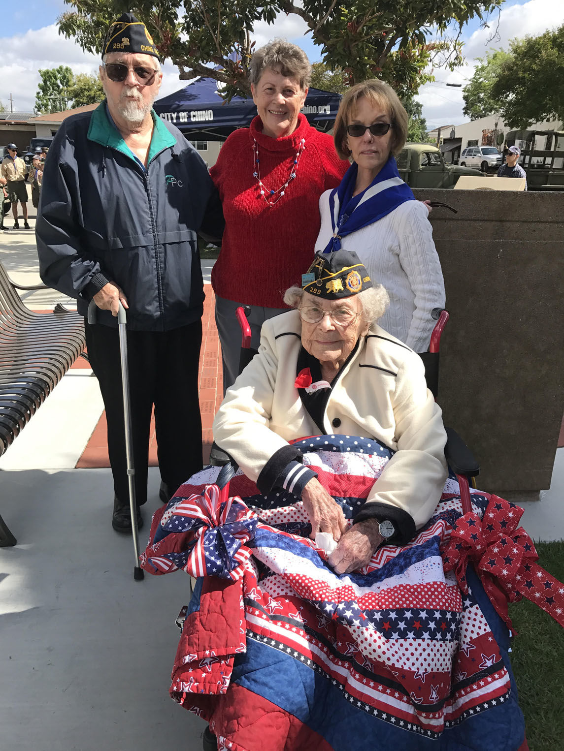 Chino's Memorial Day observance
