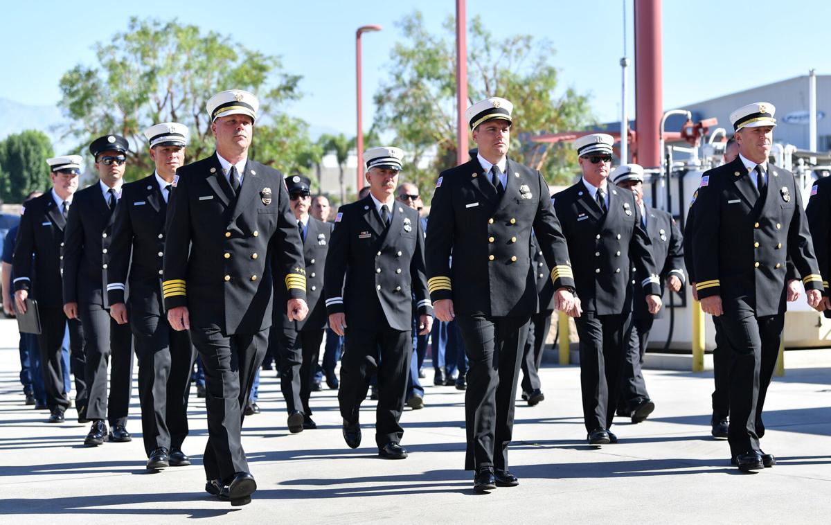 Chino Valley Fire honors victims of Sept. 11 terrorist attacks with 20th anniversary remembrance ceremony