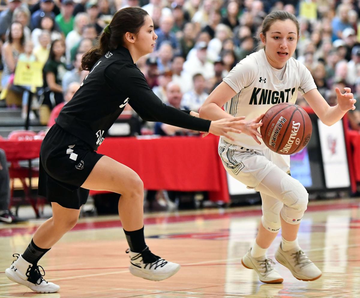 PHOTOS: Paloma Valley 64, Ontario Christian 47 in CIF-SS Div. 4AA girls basketball title game (Feb. 29, 2020)