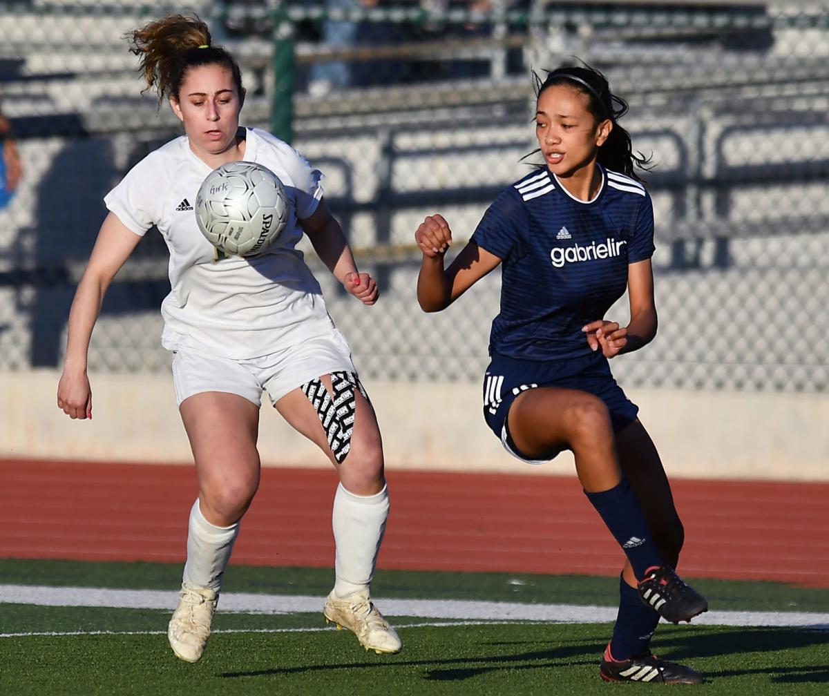 PHOTOS: Gabrielino 1, Ontario Christian 0 in CIF-Southern Section Division 6 girls soccer title game (Feb. 29, 2020)