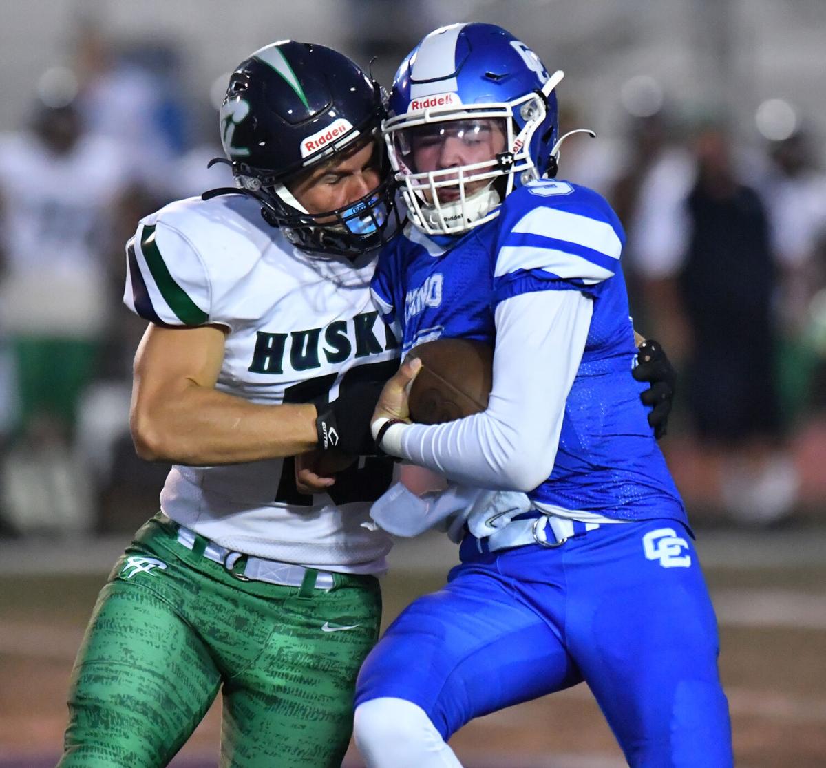 Chino Hills blanks Chino, 41-0, in first football meeting between the two schools since 2009