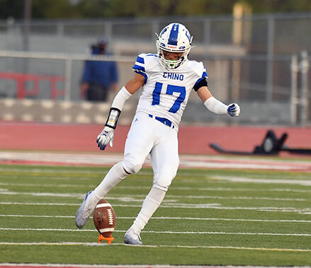 Chino High football wins Sierra League championship with 45-7 victory over Pomona Thursday night