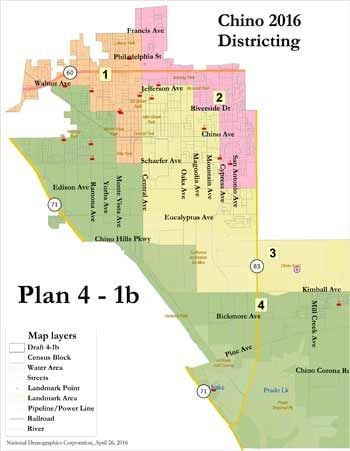 Chino City Council will meet Wednesday to decide new district ...