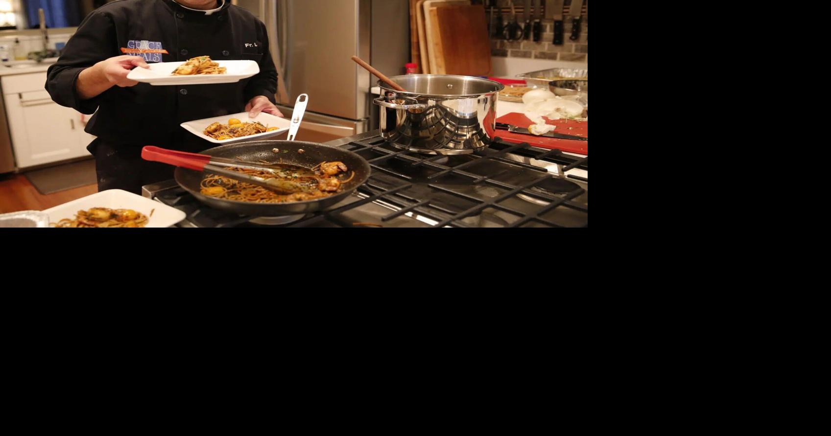 Cooking showdown with Father Leo Patalinghug