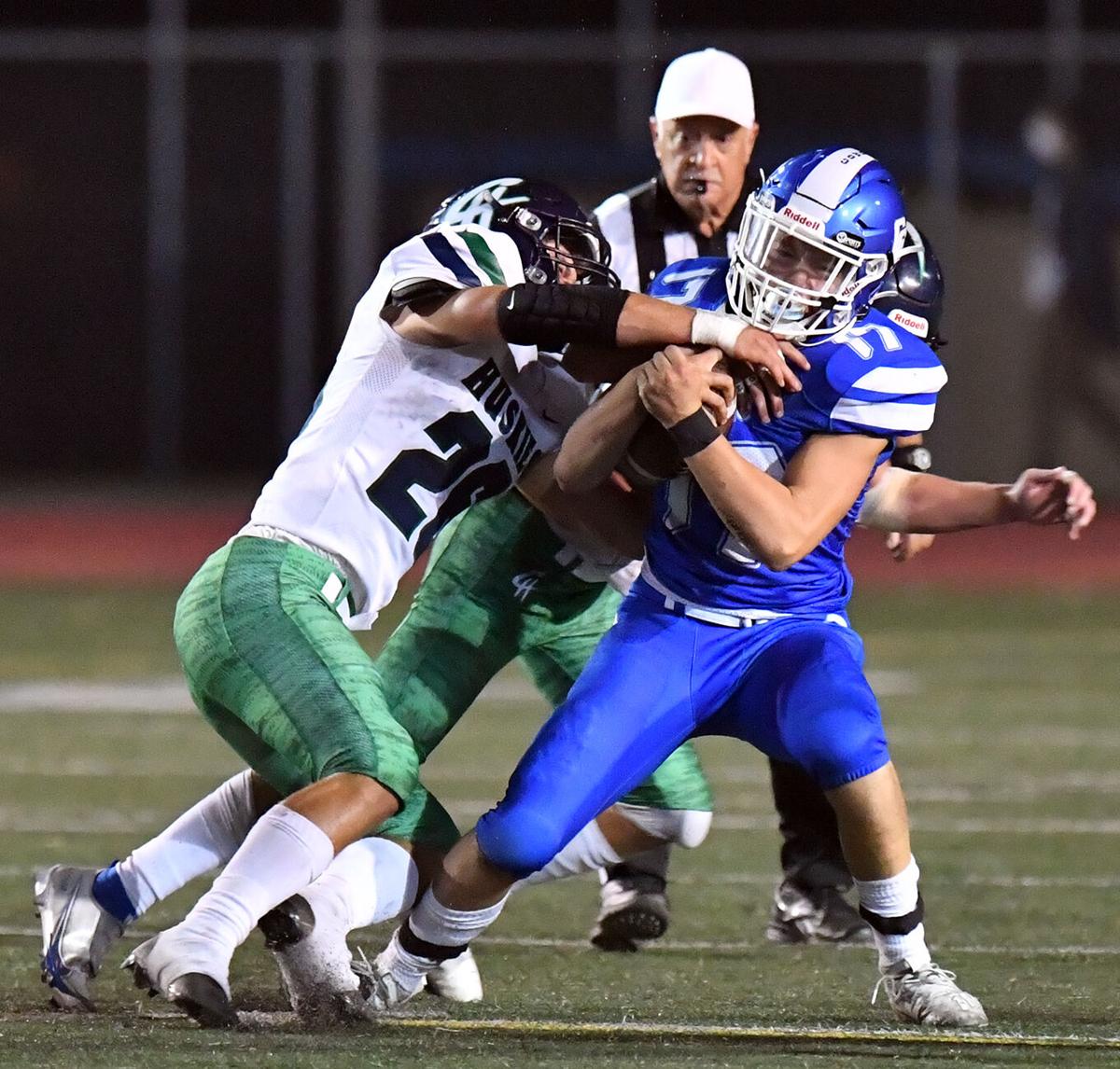 Chino Hills blanks Chino, 41-0, in first football meeting between the two schools since 2009