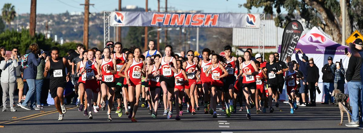 Hundreds take part in 19th annual "Run for Russ" 5K in Chino Feb. 1, 2020