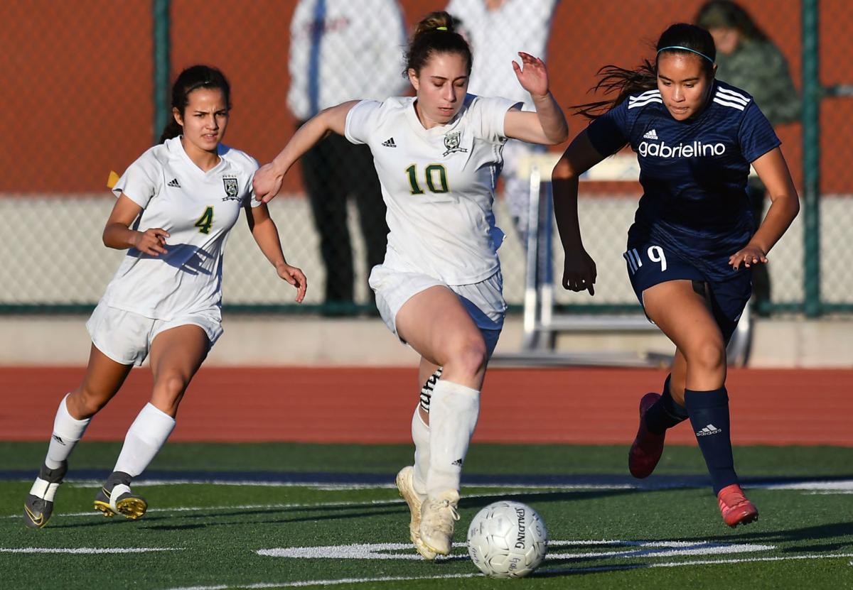 PHOTOS: Gabrielino 1, Ontario Christian 0 in CIF-Southern Section Division 6 girls soccer title game (Feb. 29, 2020)