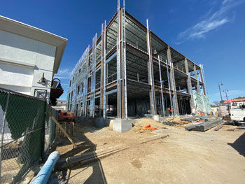 Medical office rises