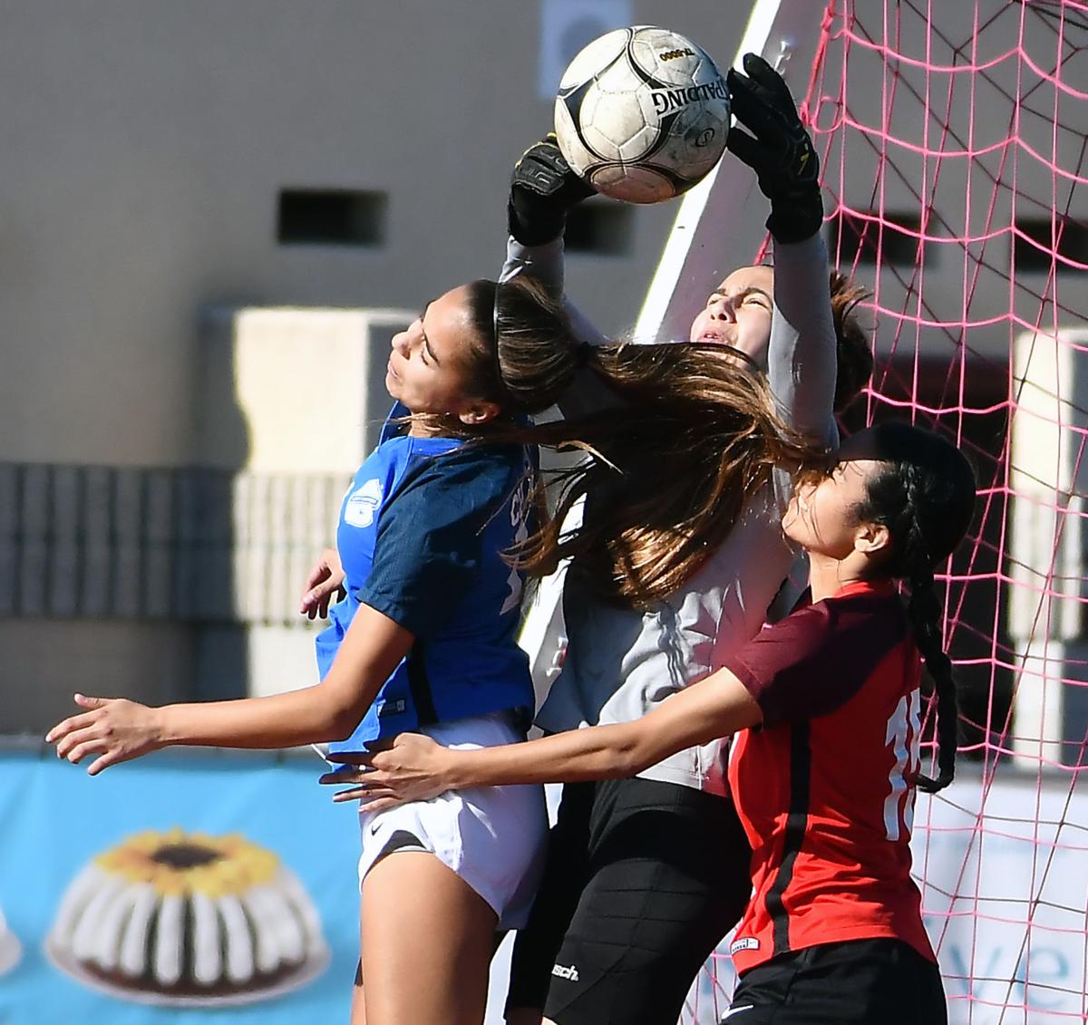 Ayala, Chino Hills battle to scoreless tie Thursday afternoon