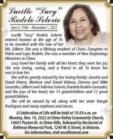 Lucille "Lucy" Rodelo Solorio
