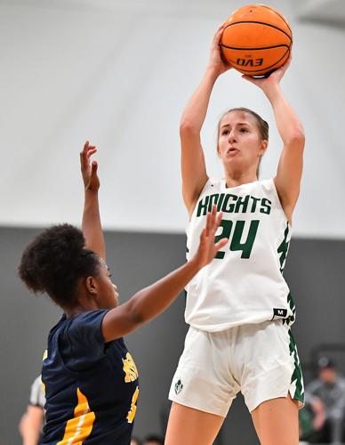 Ontario Christian wins Knight Time Classic girls basketball tournament for second straight season, defeats Moreno Valley 78-64