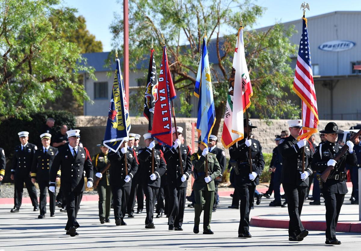 Chino Valley Fire honors victims of Sept. 11 terrorist attacks with 20th anniversary remembrance ceremony