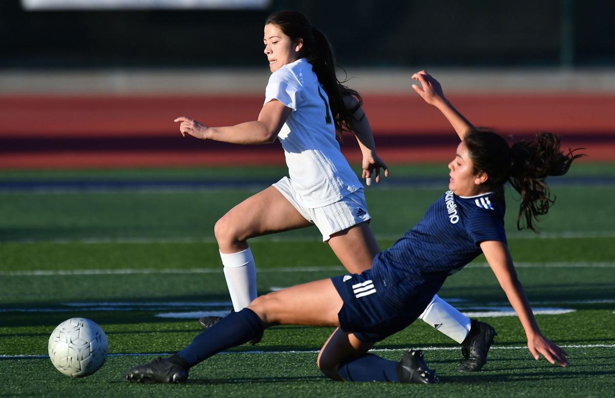 PHOTOS: Gabrielino 1, Ontario Christian 0 in CIF-Southern Section Division 6 girls soccer title game (Feb. 29, 2020)