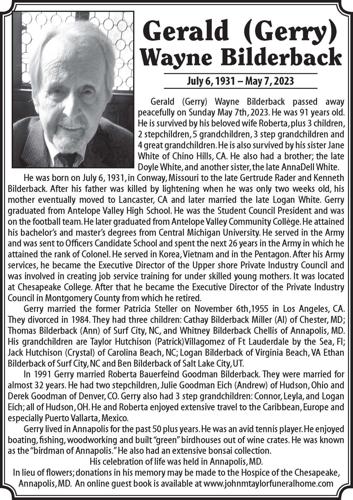 Gerald Bilderback
