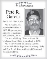 Pete R. Garcia