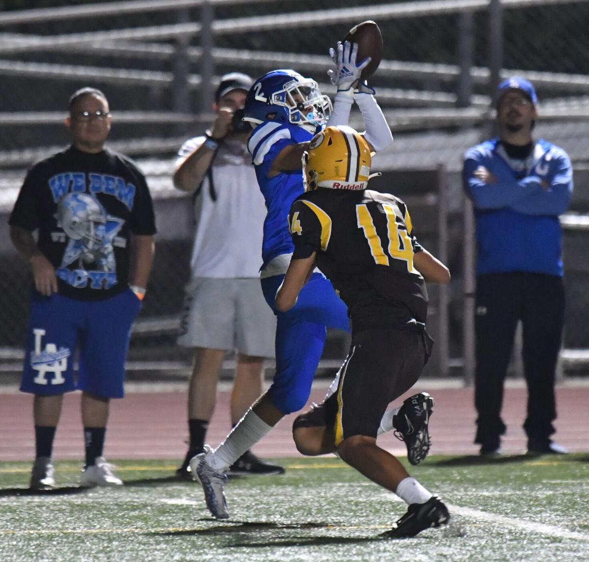 Chino High football reclaims Milk Can trophy with 49-0 win over Don Lugo in 42nd annual game