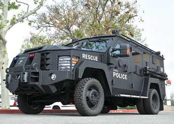 Chino Police Debut Bearcat Vehicle News Championnewspapers Com