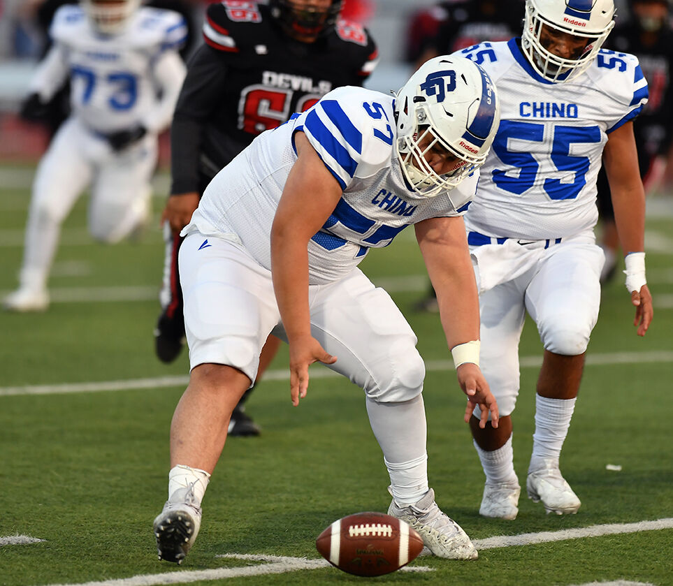 Chino High football wins Sierra League championship with 45-7 victory over Pomona Thursday night
