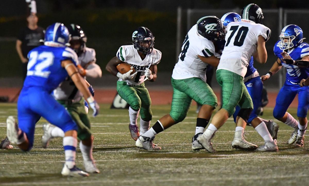 Chino Hills blanks Chino, 41-0, in first football meeting between the two schools since 2009