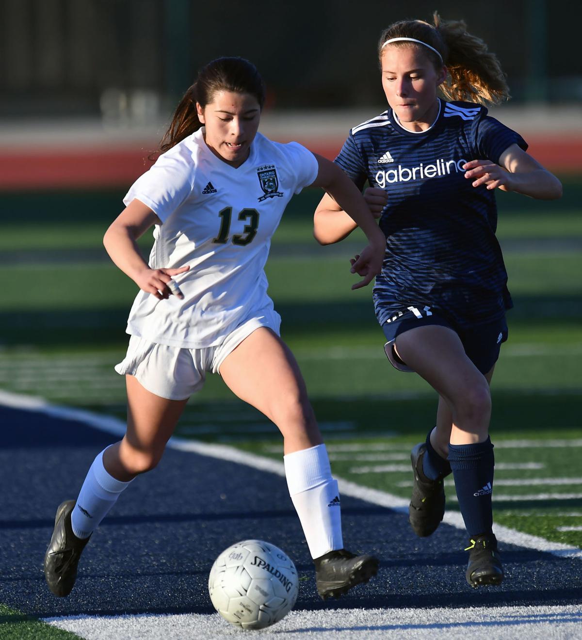 PHOTOS: Gabrielino 1, Ontario Christian 0 in CIF-Southern Section Division 6 girls soccer title game (Feb. 29, 2020)