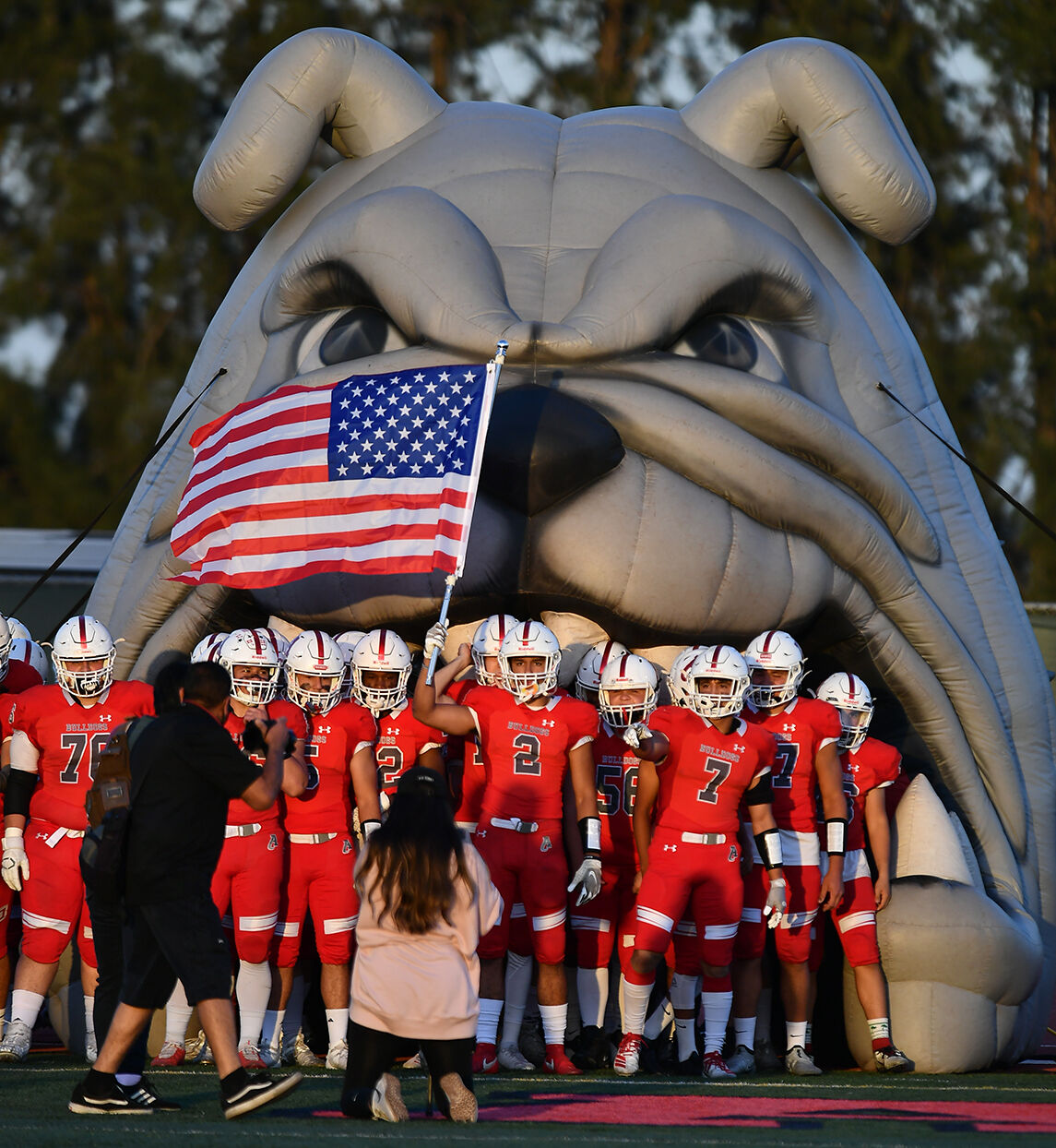 PHOTOS (April 9, 2021): Ayala 35, Glendora 0 Final
