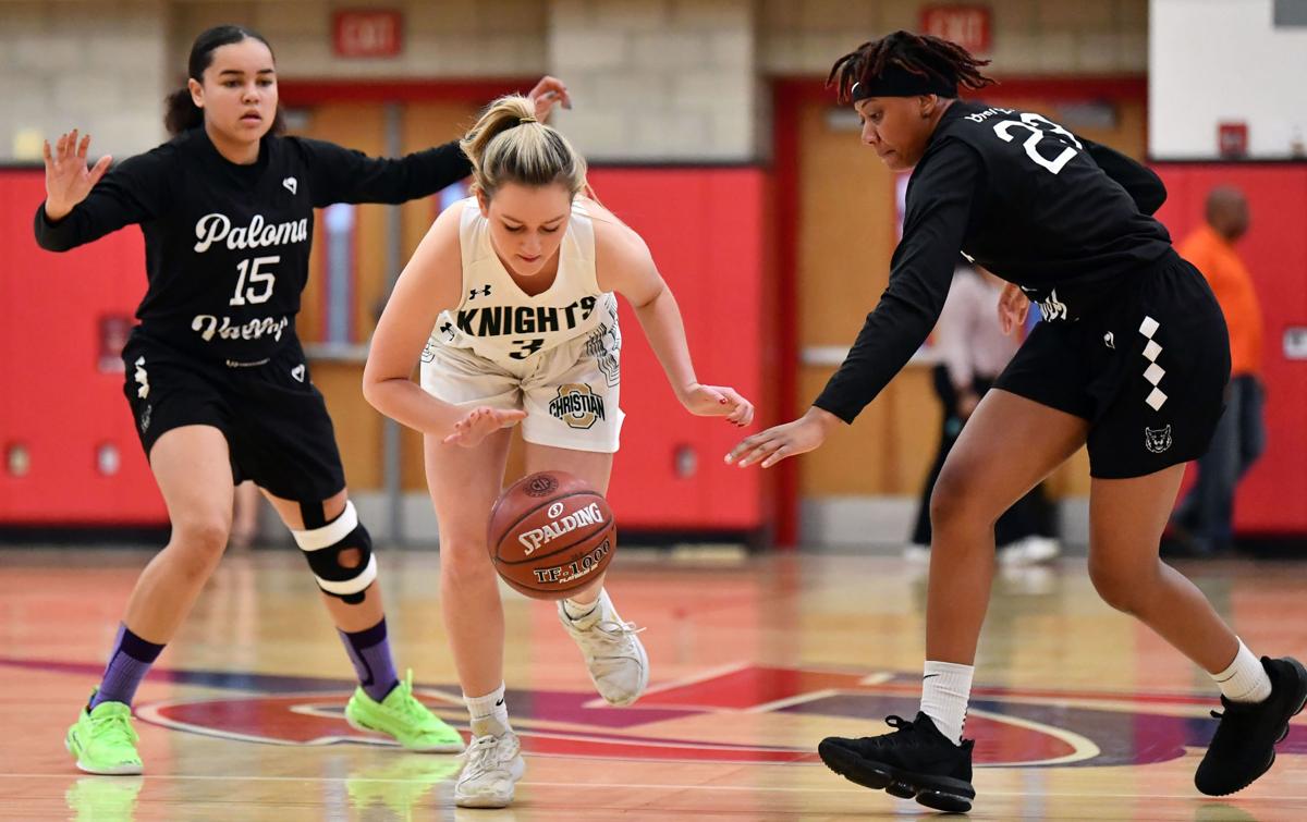 PHOTOS: Paloma Valley 64, Ontario Christian 47 in CIF-SS Div. 4AA girls basketball title game (Feb. 29, 2020)