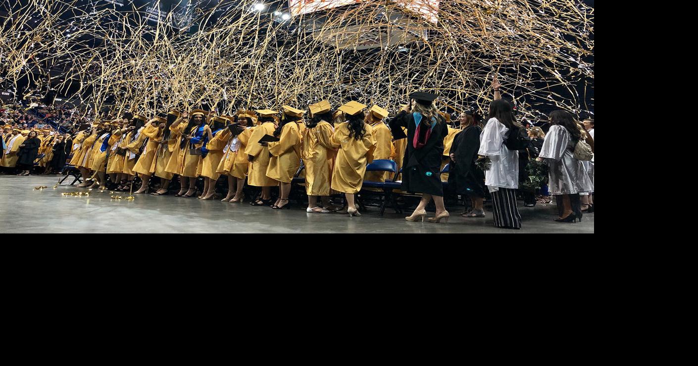 Don Lugo High School Class of 2019 graduation ceremony May 28, 2019 ...