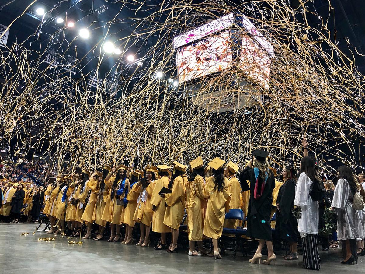 Don Lugo High School Class Of 19 Graduation Ceremony May 28 19 News Championnewspapers Com Don Lugo High School Class Of 19 Graduation Ceremony May 28 19 News Championnewspapers Com